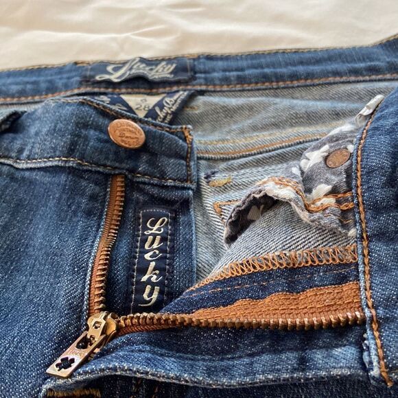 Lucky brand jeans by Gene Montesano regular inseam slightly boot denim jeans 6 - Picture 7 of 7